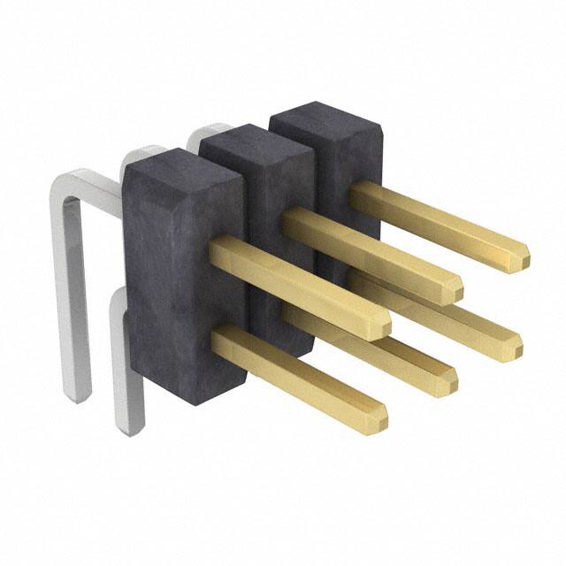 PZC03DBAN Sullins Connector Solutions  Embases à broches mâles